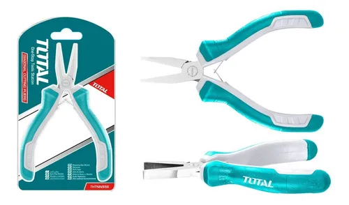 MINI ALICATE PUNTA PLANA 4.5"