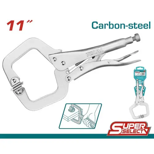 ALICATE PRESIÓN TIPO C, 11" NIQUELADO-THT111113-TOTAL