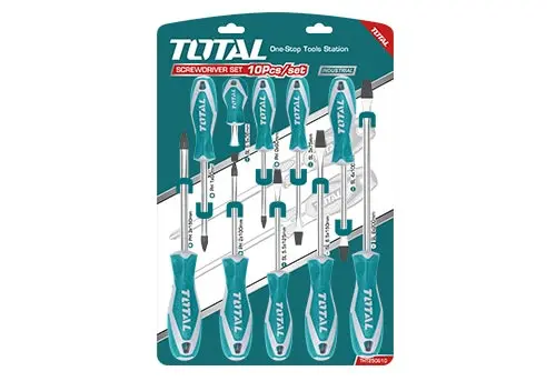 JGO X10PCS DESTORNILLADORES