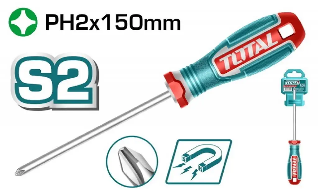 DESARMADOR PLANO PH2X150MM