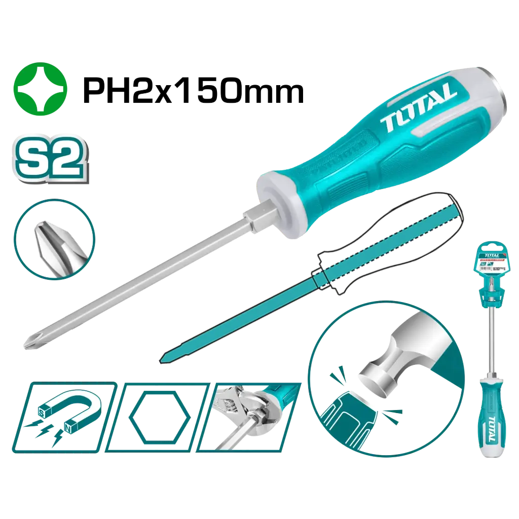 [TSDPZ2150] DESARMADOR ESTRELLA PZ2X150MM