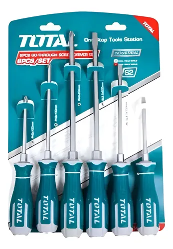 JGO X6PCS DESARMADOR S2