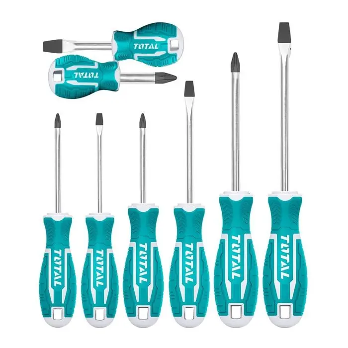 JGO X8PCS DESARMADOR + PUNTERAS