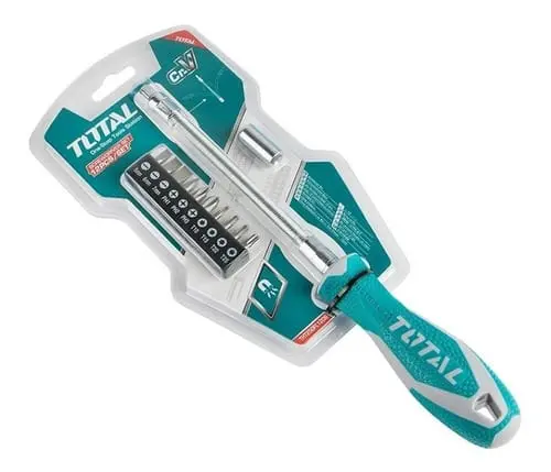 JGO X12PCS DESARMADOR FLEXIBLE