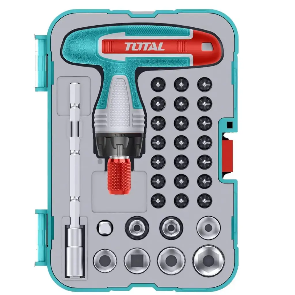 JGO X31PCS MANGO EN T CON PUNTERAS