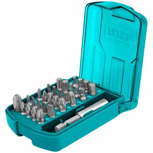 [TACSD30306] JGO X30PCS DESARMADOR CON PUNTERAS Y DADOS