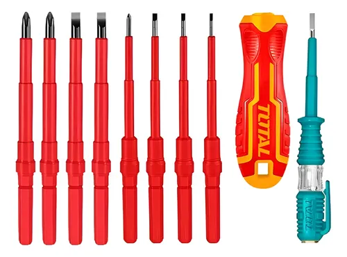 JGO X10PCS DESTORNILLADOR DIELECTRICO INDUSTRIAL