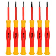 JGO X 6PCS DESARMADOR DE PRECISION DIELECTRICO