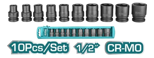 JGO X 10PCS DADO 1/2"