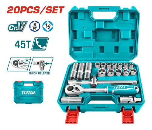 [THT121201] JGO X 20PCS DADOS 1/2"