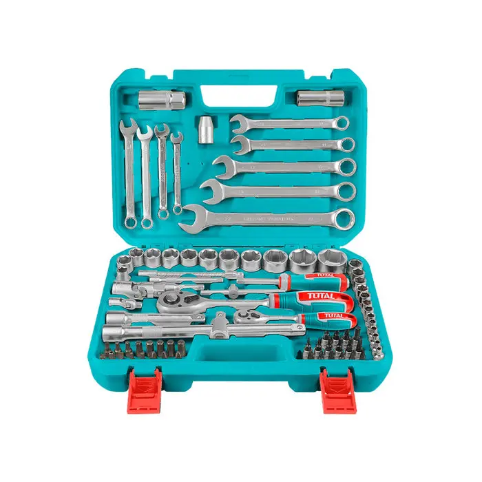 JGO X 82PCS DADOS 1/2" + 1/4"