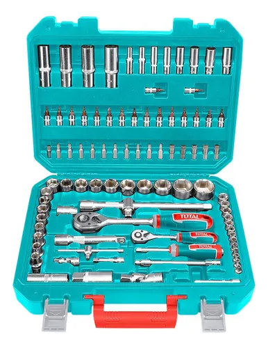 JGO X 94PCS DADOS 1/2" + 1/4"