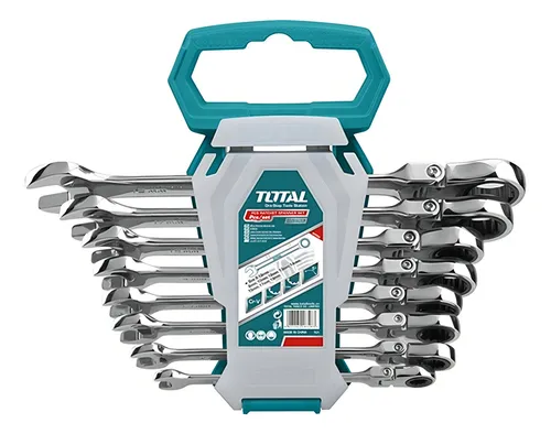 JGO X 12PCS LLAVE PUNTA CORONA CON CHICHARRA FLEXIBLE