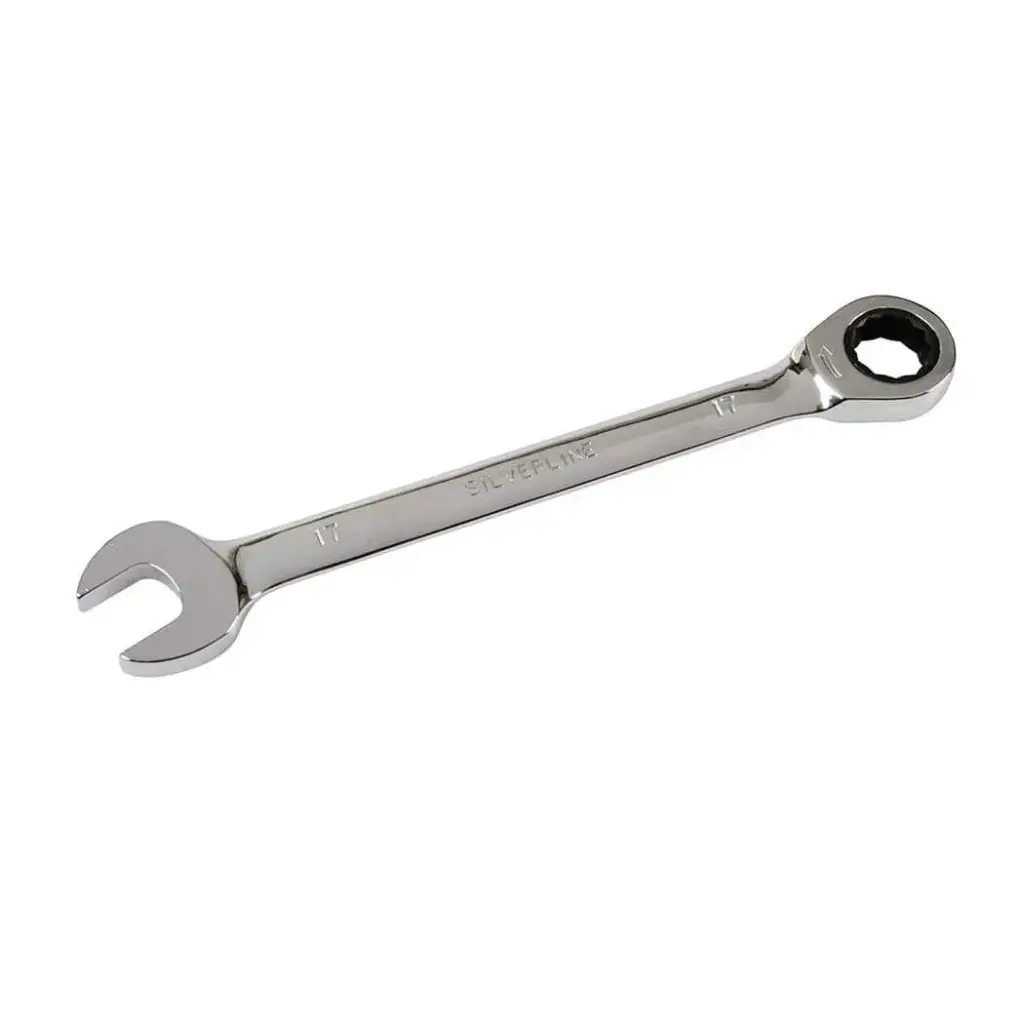 LLAVE CON RACHET 17MM