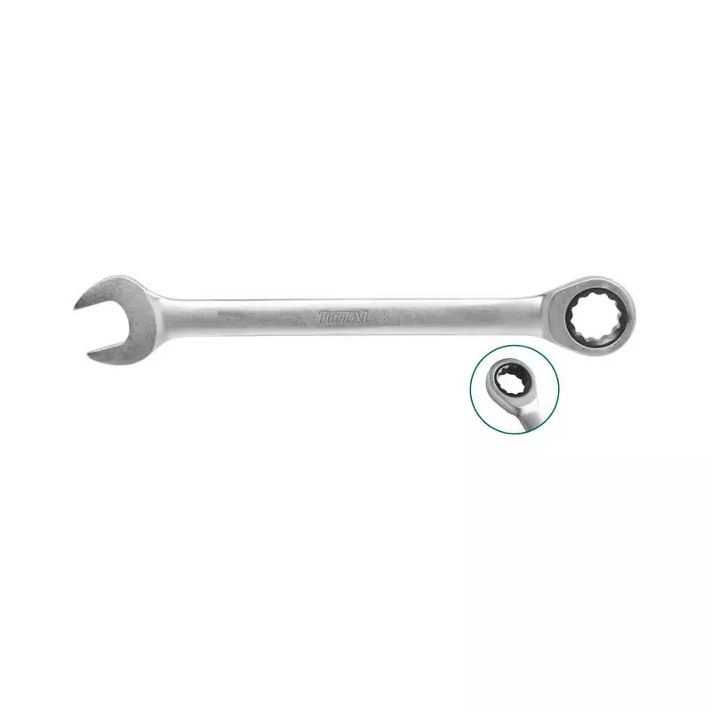 LLAVE CON RACHET 18MM
