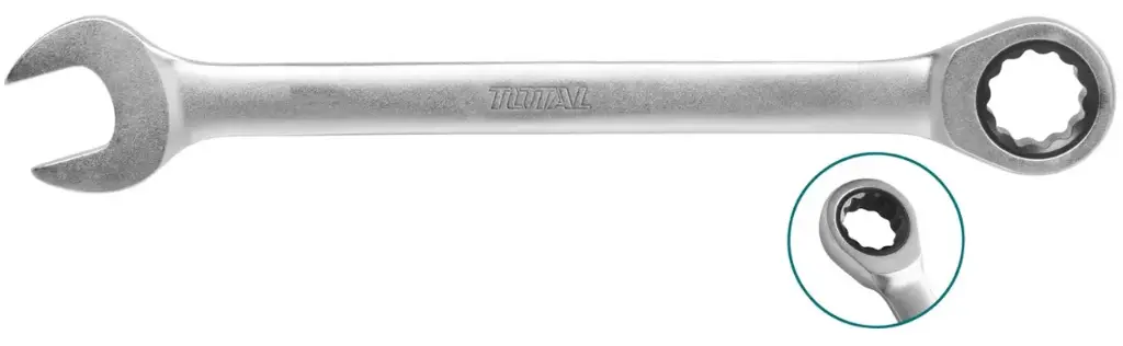 LLAVE CON RACHET 24MM