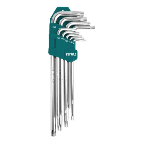 [THT106391] JGO X 9PCS LLAVE TORX XL