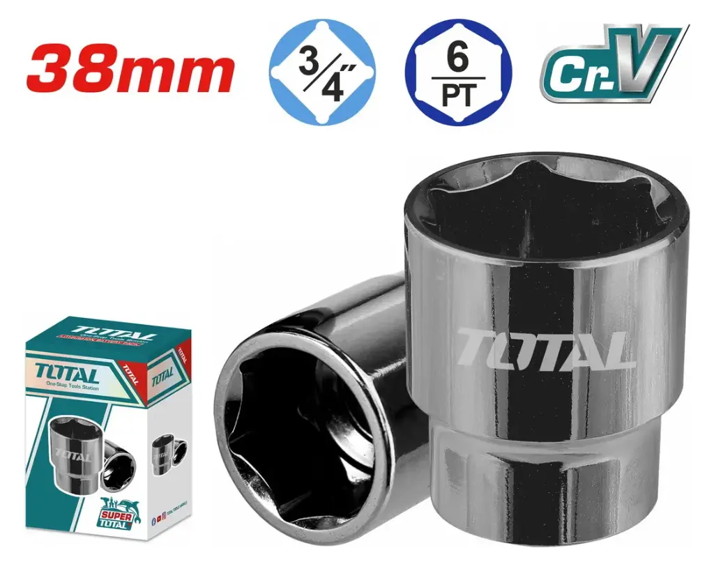 [THHAST34381] DADO HEXAGONAL 3/4" 38MM