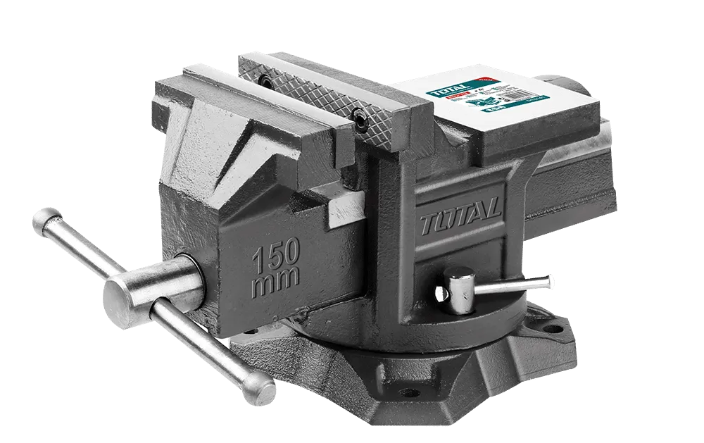 TORNILLO DE BANCO 6" 1600KG-THT6166-TOTAL