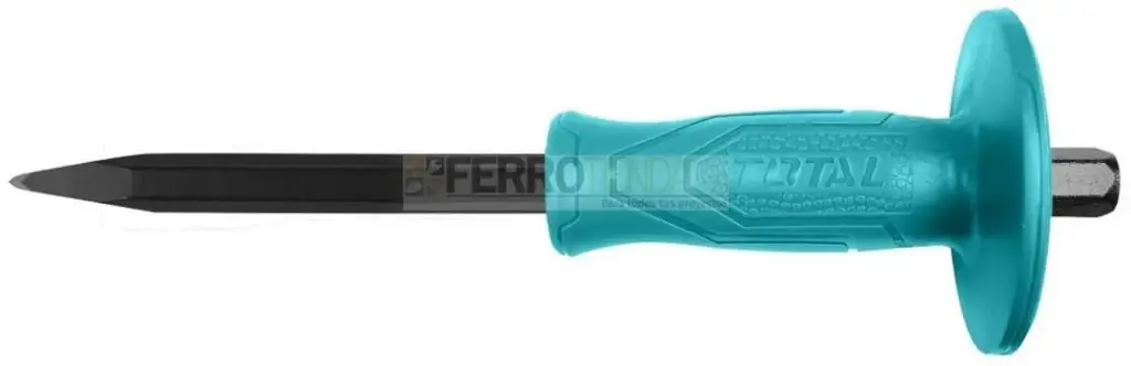 [THT4221026] CINCEL CON CAPUCHON PUNTA 16X250MM LIVIANO