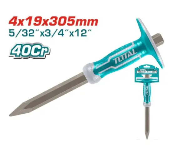 [THT4421219] CINCEL CON CAPUCHON PUNTA 4X19MM INDUSTRIAL