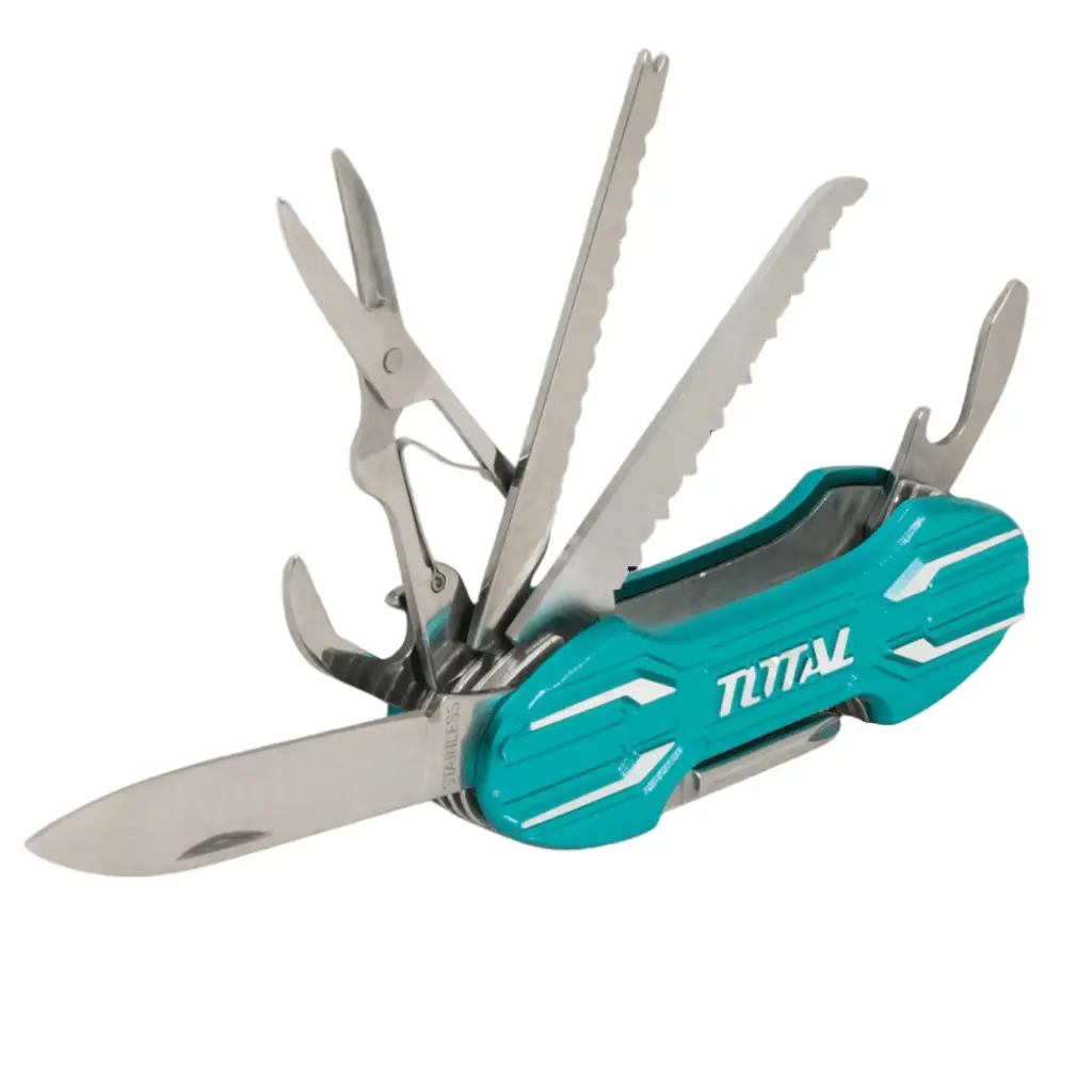 [THMFK0156] LLAVERO MULTI FUNCION 15 FUNCIONES