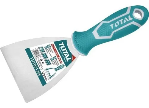 [THT831256] ESPATULA 5" 125MM CON MANGO DE GOMA