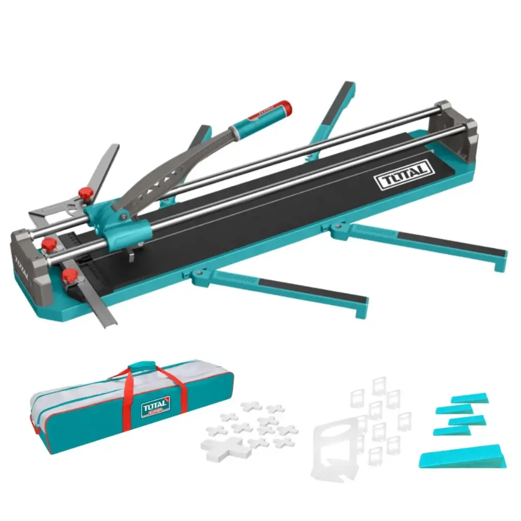 [THTC12008] CORTADORA DE CERÁMICO 120CM PESADA + 541 ACCESORIOS