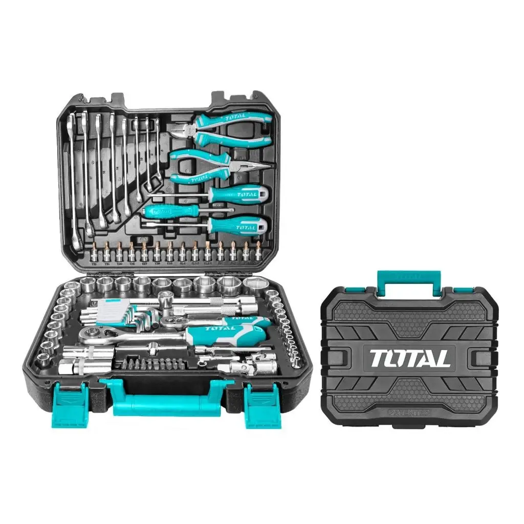 [THKTHP21006] SET X 100PCS HERRAMIENTAS MANUALES COMBINADAS-THKTHP21006-TOTAL