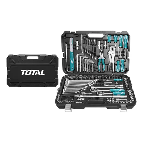 SET X 142PCS HERRAMIENTAS MANUALES, MALETA