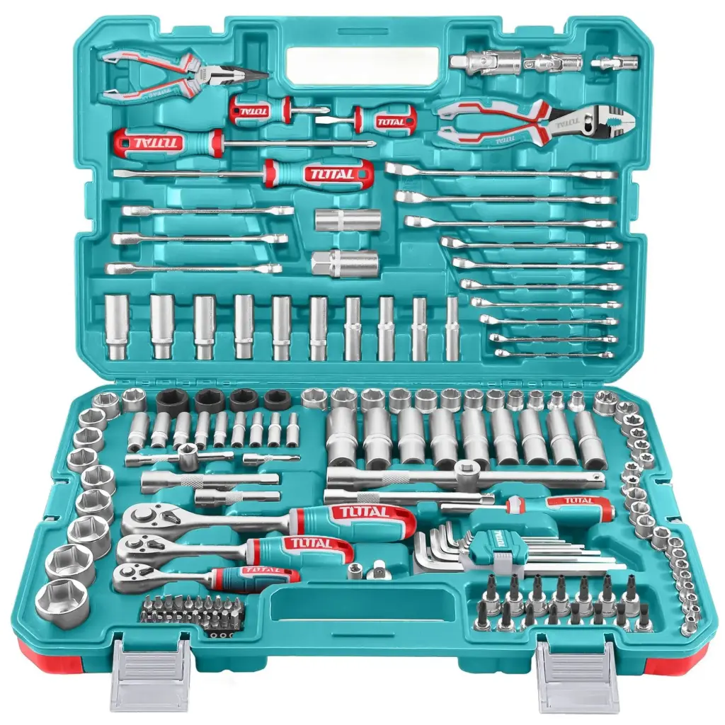 SET X 156PCS KIT MECÁNICO