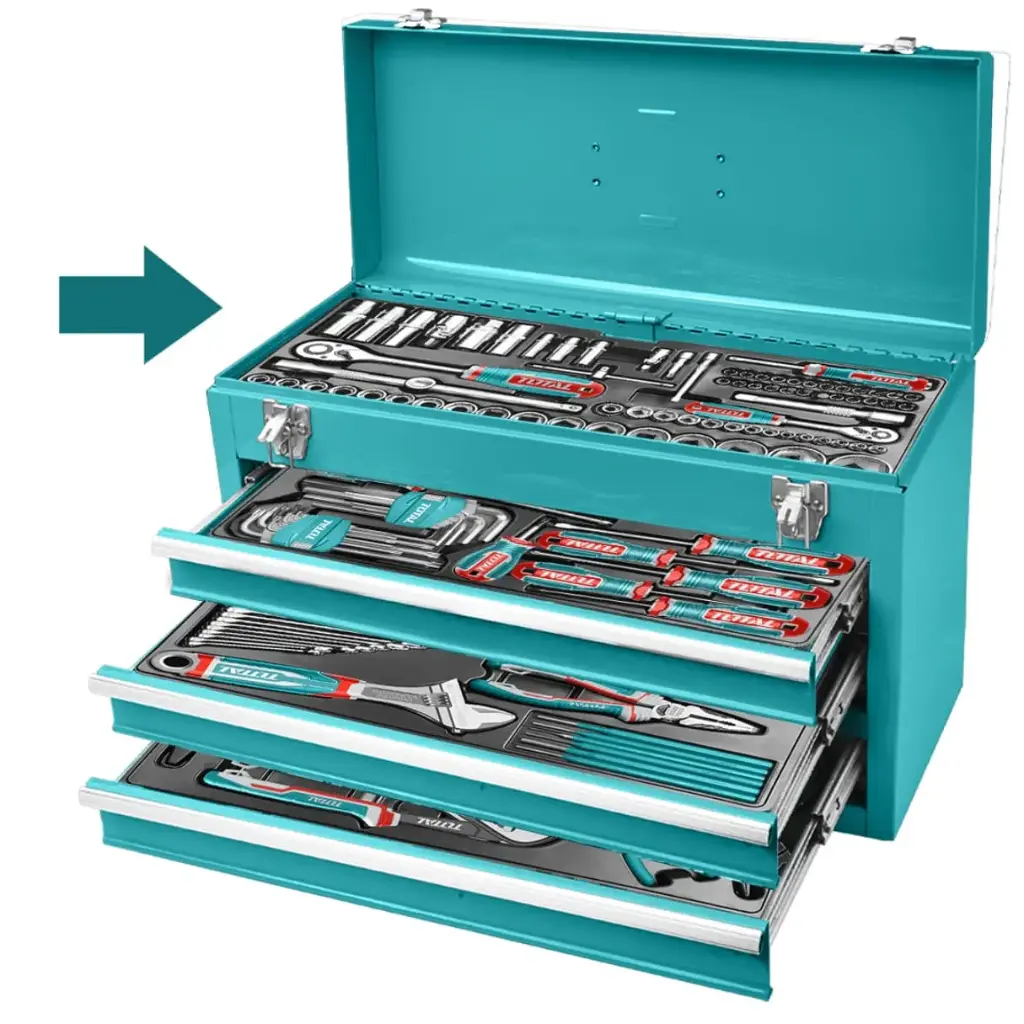 [THPTCS71321] MALETÍN PORTA HERRAMIENTAS CON 132 PCS