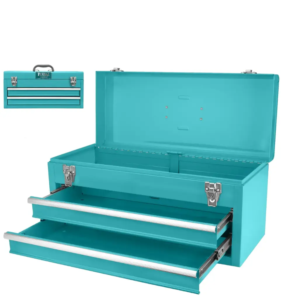 CAJA DE HERRAMIENTAS CON BANDEJAS