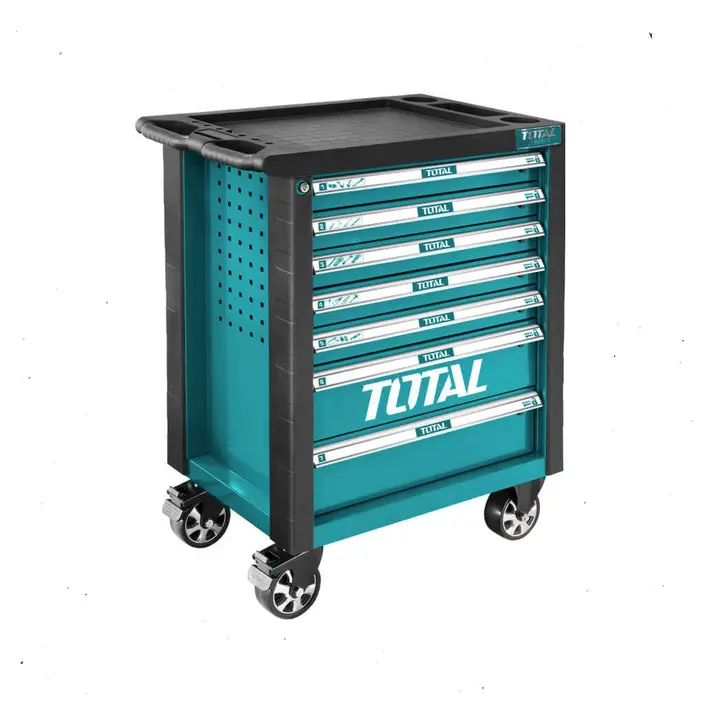 CARRO PORTA HERRAMIENTAS CON 7 CAJONES LIVIANO