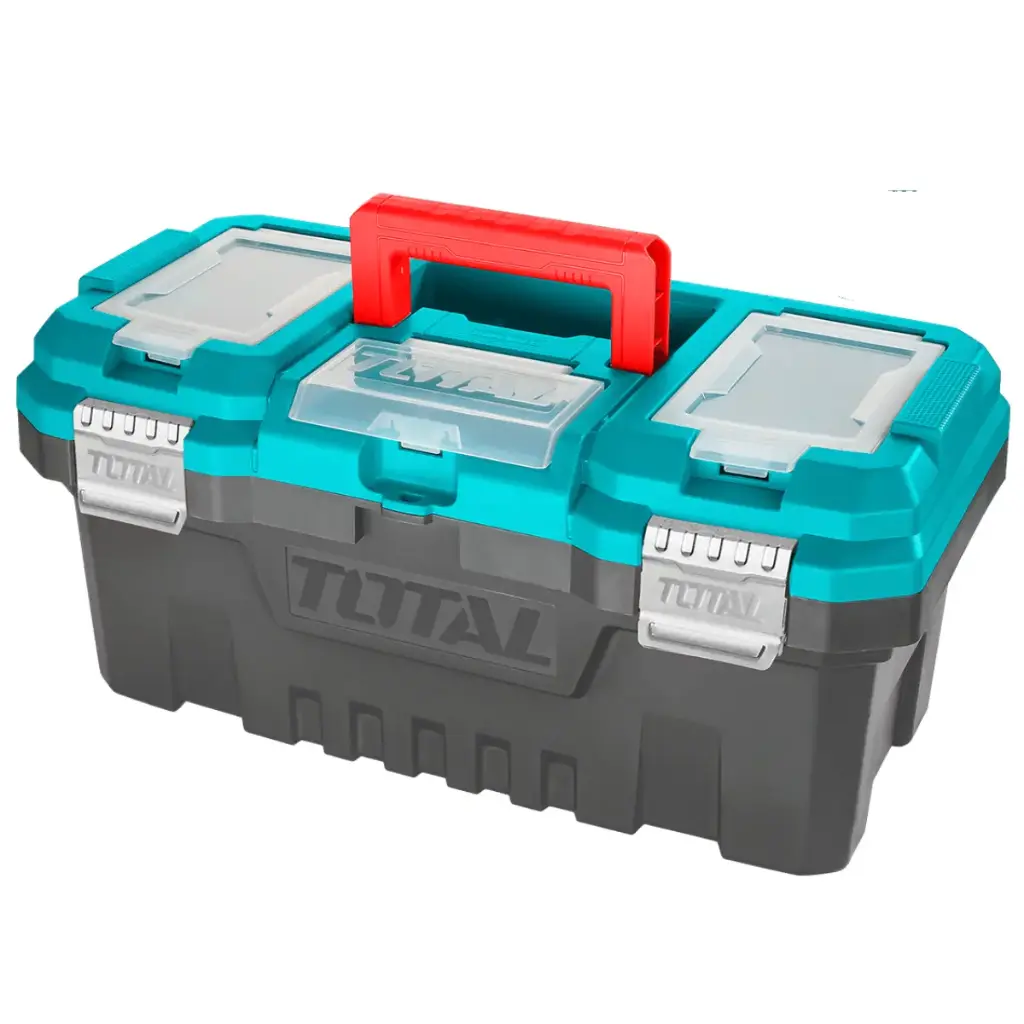 [TPBX0202] CAJA HERRAMIENTAS 20” CON SEGURO METÁLICO 508X296X261MM 20KG-TPBX0202-TOTAL