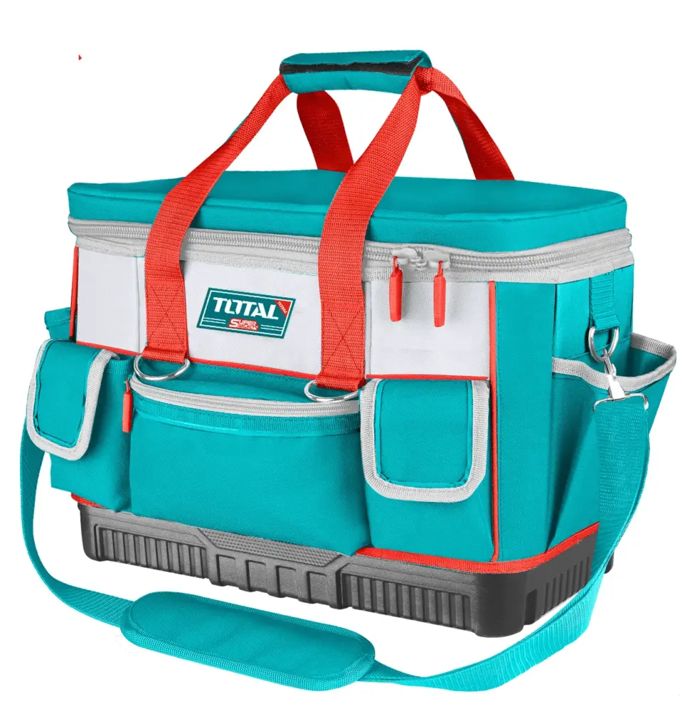 [THT561625] MALETÍN PORTA HERRAMIENTAS 16" CON 16 BOLSILLOS SS