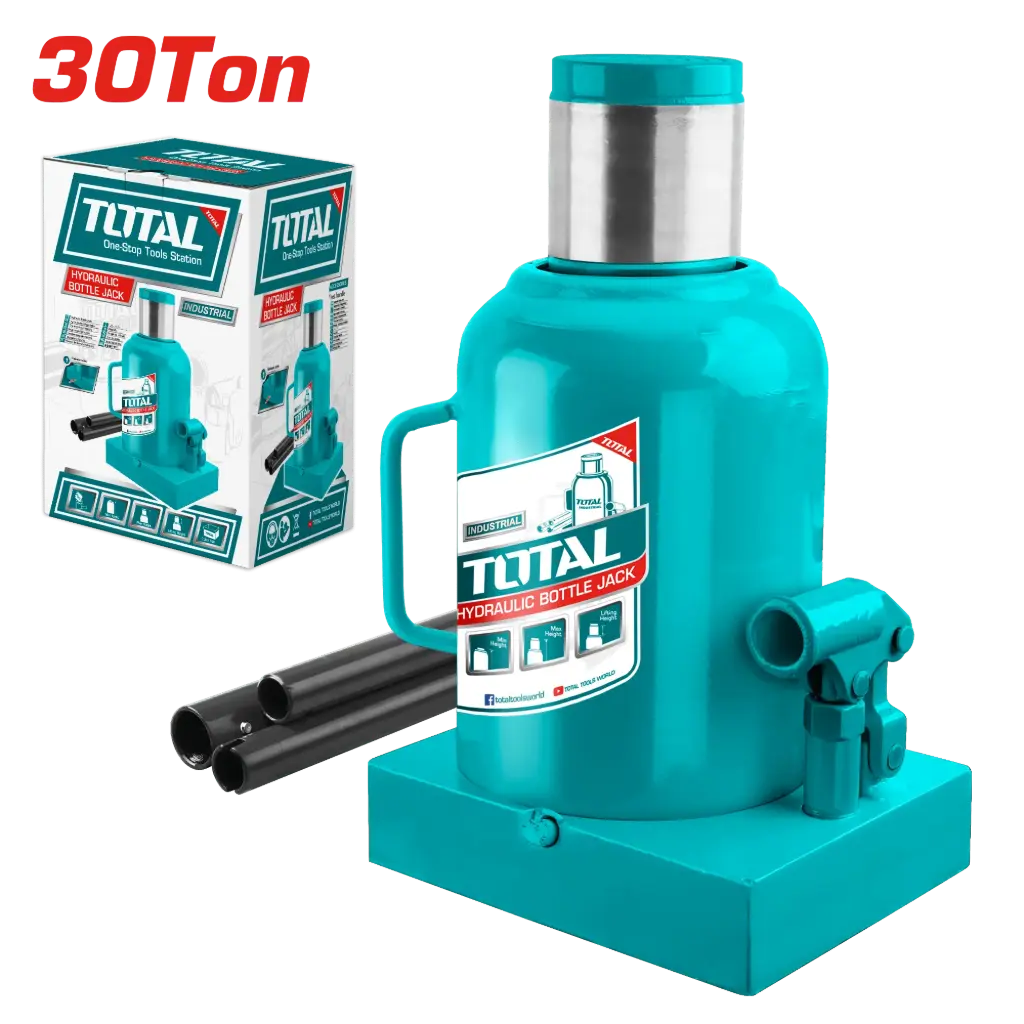 GATA BOTELLA 30TN INDUSTRIAL