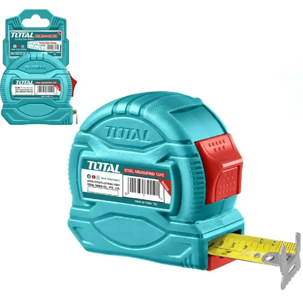 [TMT126051] WINCHA DE ACERO/ABS 3 BOTONES DOBLE LADO X 5X19mm(3/4")-TMT126051-TOTAL