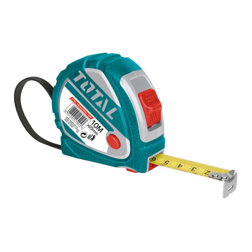 [TMT1262101] WINCHA FLEXO 10MX25MM SELF LOCK