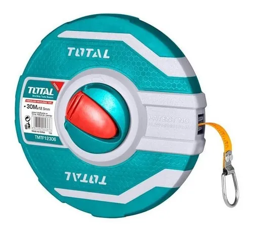 CINTA MÉTRICA DE FIBRA DE VIDRIO 30M