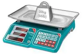 [TESA3301] BALANZA DIGITAL 30KG