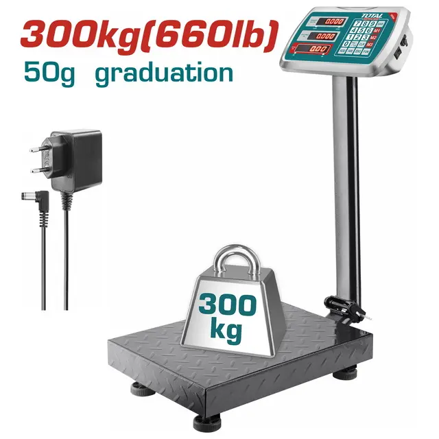 [TESA33001] BALANZA DIGITAL 300KG
