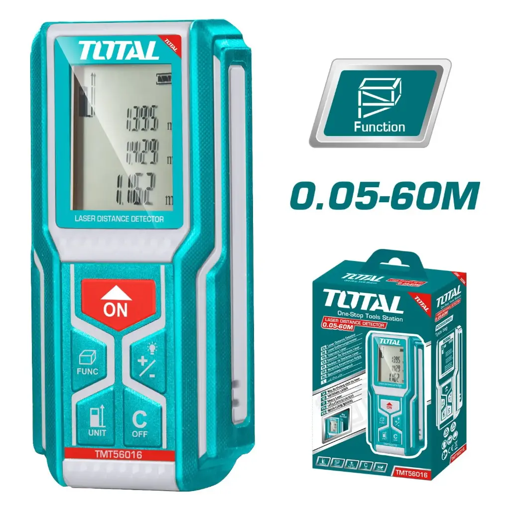 HUINCHA LASER 60M