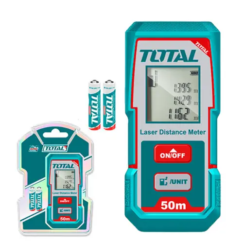 [TMT55016] WINCHA LÁSER 50M