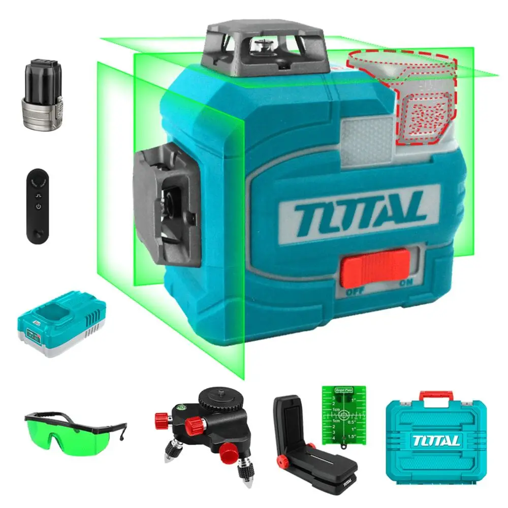 [TOSLL0401] COMBO DE NIVEL LASER + MEDIDOR LÁSER