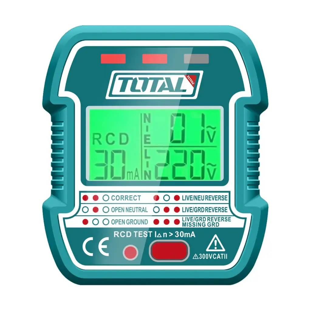 [TESST30011] PROBADOR DE ENCHUFE