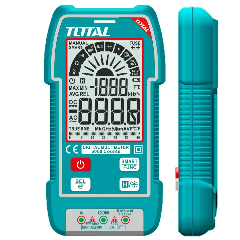 [TMT5360011] MULTITESTER 600V LIVIANO