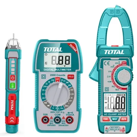 MULTITESTER 1000V EN MALETA