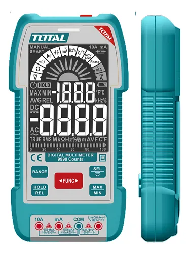 MULTITESTER 1000V 20000C CON MALETA