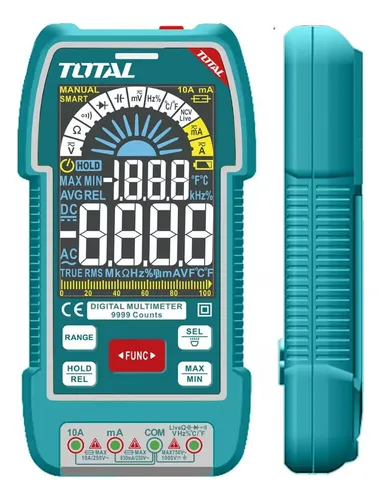 MULTITESTER 1000V 9999COUNTS